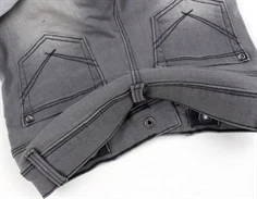 Name It medium grey denim shorts